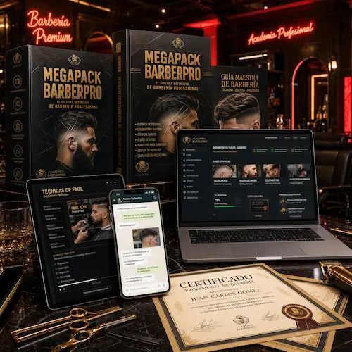 MegaPack BarberPro