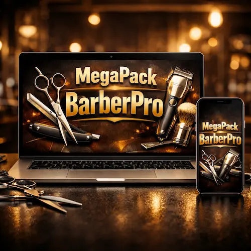 MEGAPACK BARBERPRO